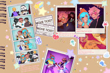scrap book
